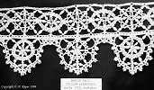 Genoese bobbin lace