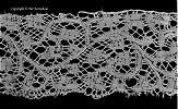 Peasant bobbin lace