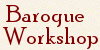 Baroque Costume Workshop