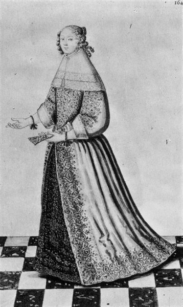 Nicole Kipar S Late 17th Century Clothing History Period