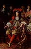 Louis XIV at the Académie