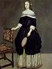 girl, 1660