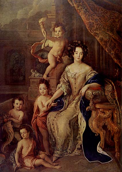 Louis XIV's Illegitimate Children 
